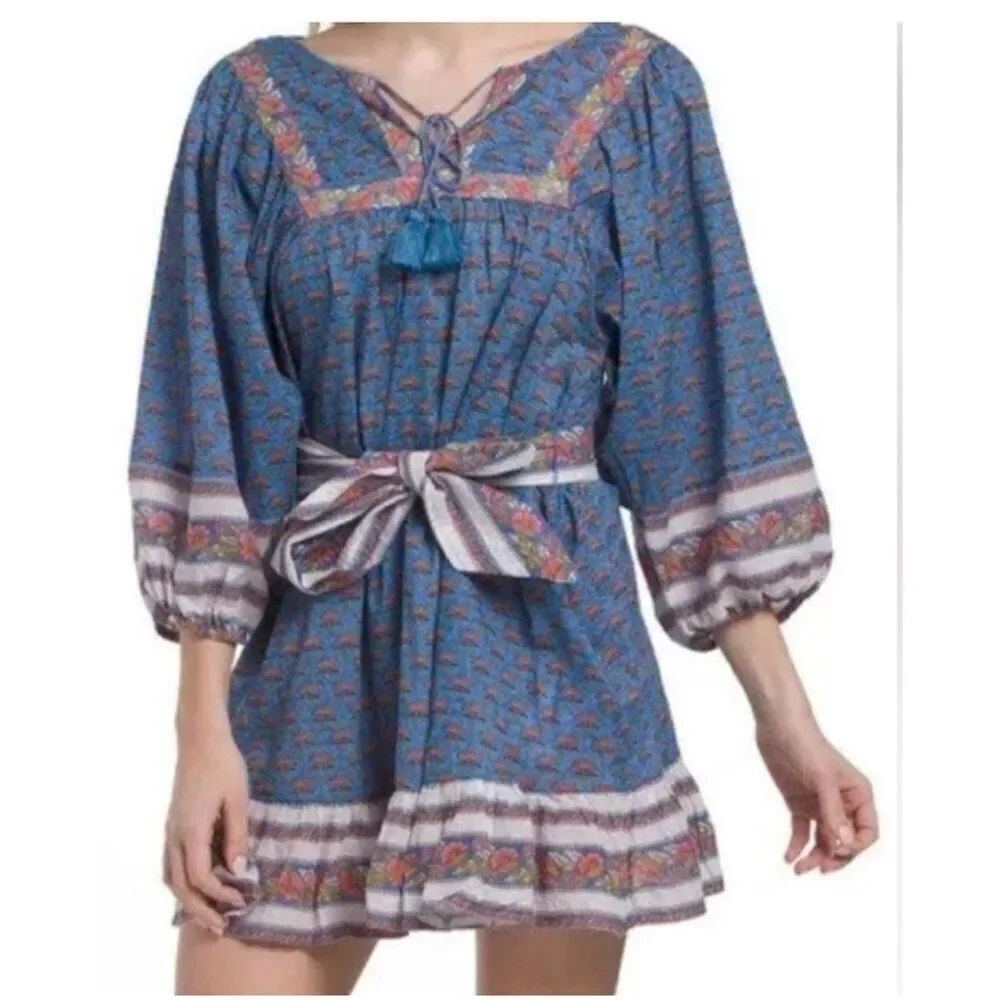 Cleabella Magdalena mini printed dress XS
